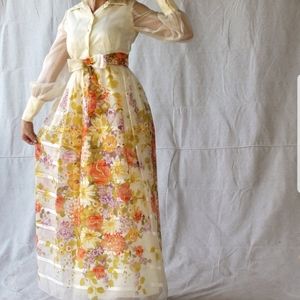 60s-70s Lorrie Deb dress